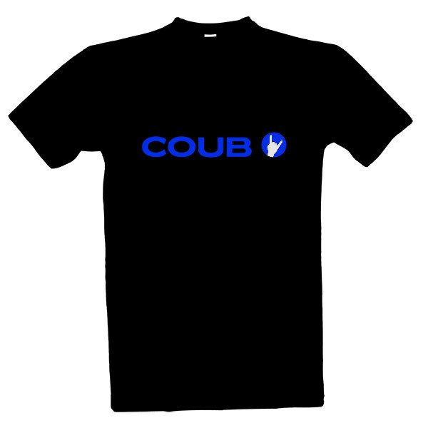 Tričko s potiskem Coub gaming club