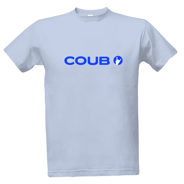Tričko s potiskem Coub páni triko